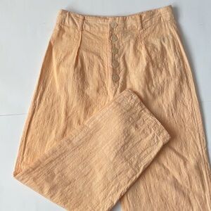 Urban Outfitters Button-Up Cropped Pants